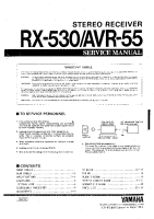 Yamaha RX-530-Service-Manual 